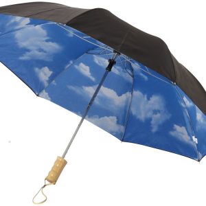 Parapluie automatique 2 sections 21" Blue skies