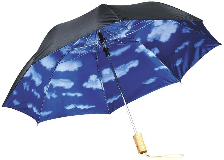 Parapluie automatique 2 sections 21" Blue skies
