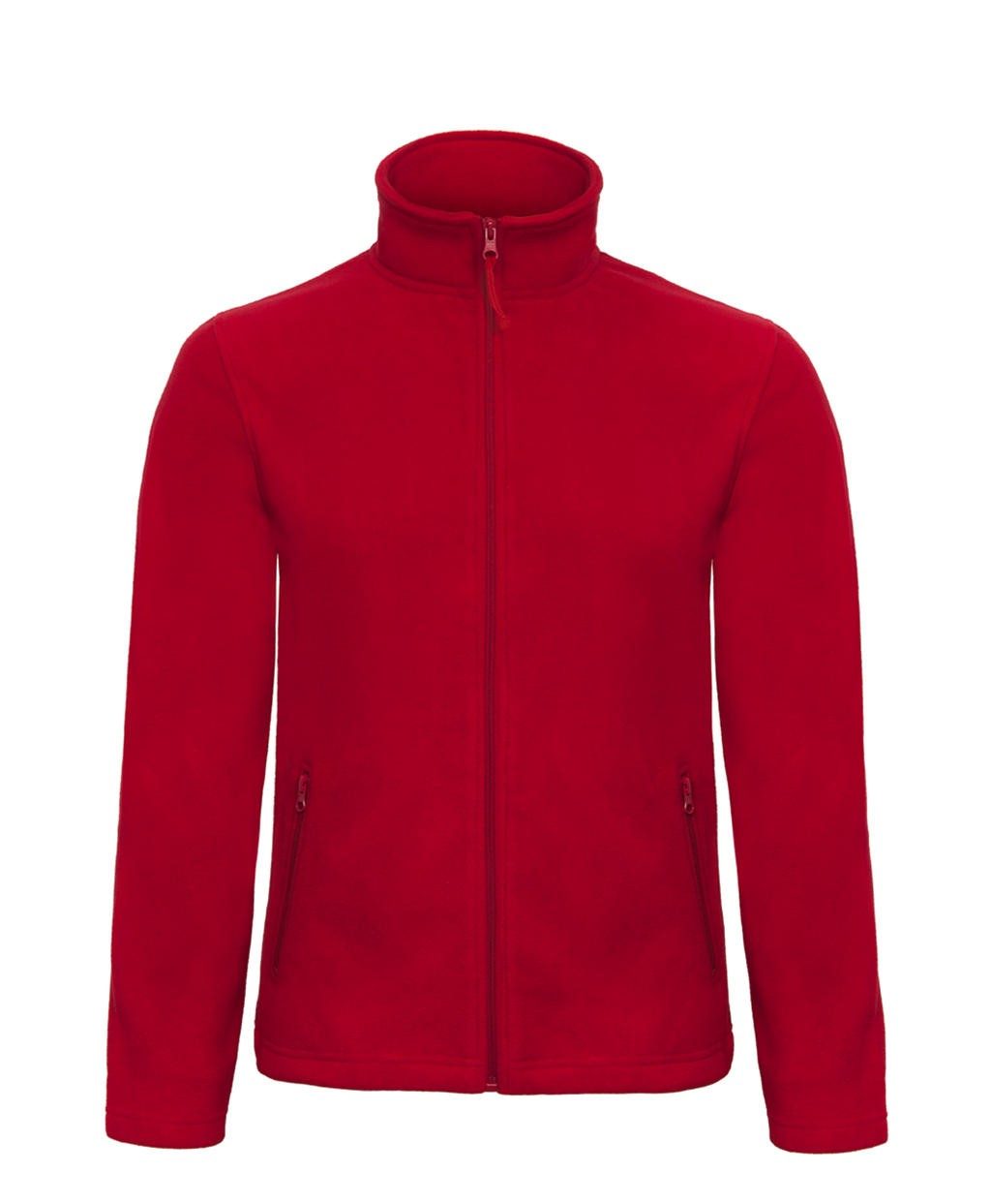 Custom Fleece 330 gsm 100% microfiber polyester full zip