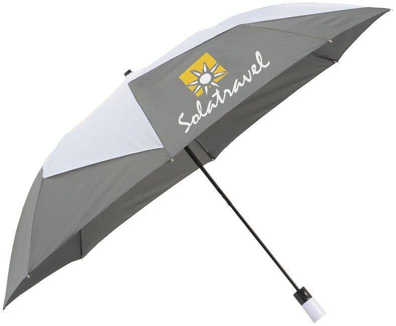 Parapluie ouverture automatique 2 sections 23" Pinwheel