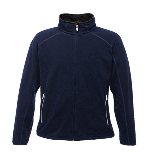 Vello pubblicitario Optimize Fleece Micropile 96% poliestere, 4% elastan (anti-pelucchi) serie 240 interno spazzolato