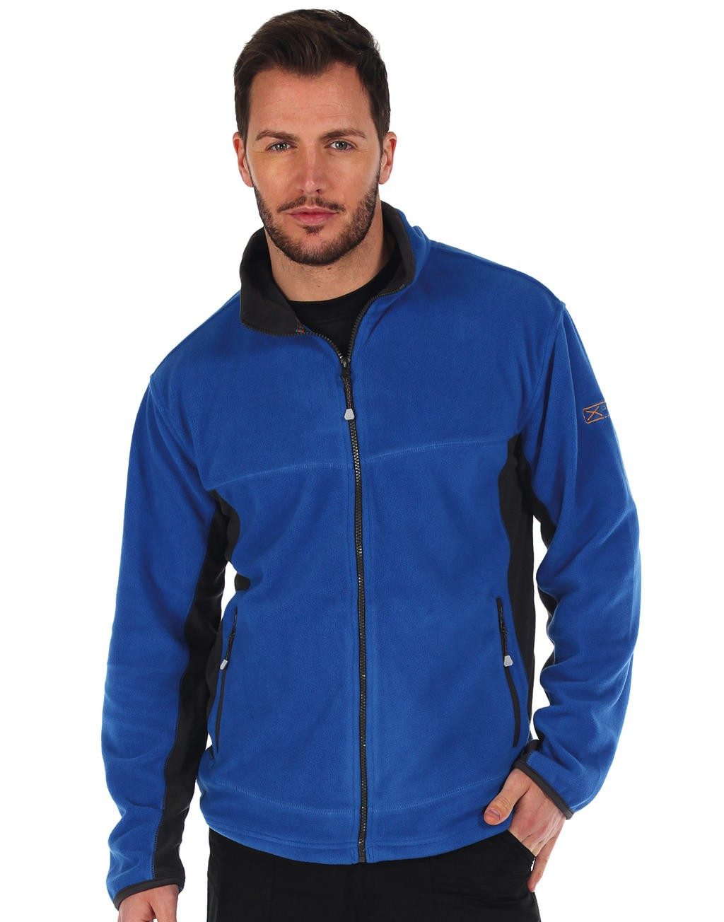 Pile personalizzabile Optimize Fleece 96% poliestere, 4% elastan (anti-pelucchi) micropile serie 240 interno spazzolato