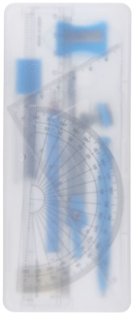 Ensemble de géométrie scolaire 9 pièces Julia