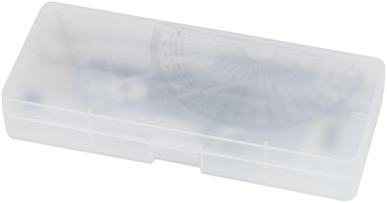 Ensemble de géométrie scolaire 9 pièces Julia