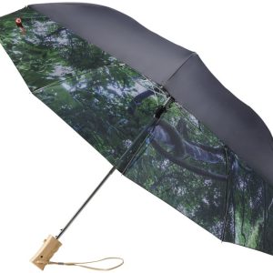Parapluie ouverture automatique 21" 2 sections Forest skies
