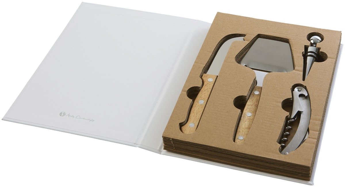 Service 4 pièces vin et fromage Nantes