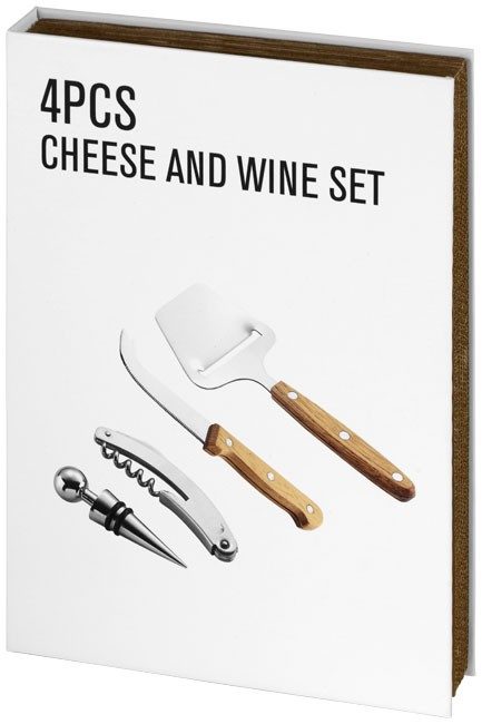 Service 4 pièces vin et fromage Nantes