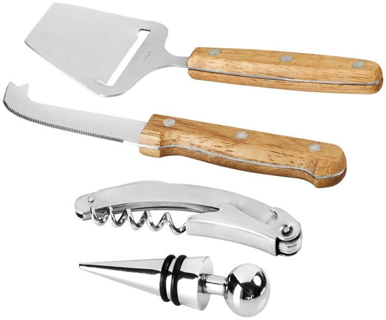 Service 4 pièces vin et fromage Nantes