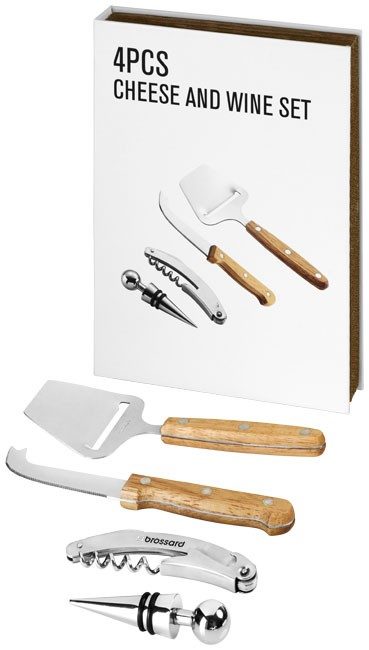 Service 4 pièces vin et fromage Nantes