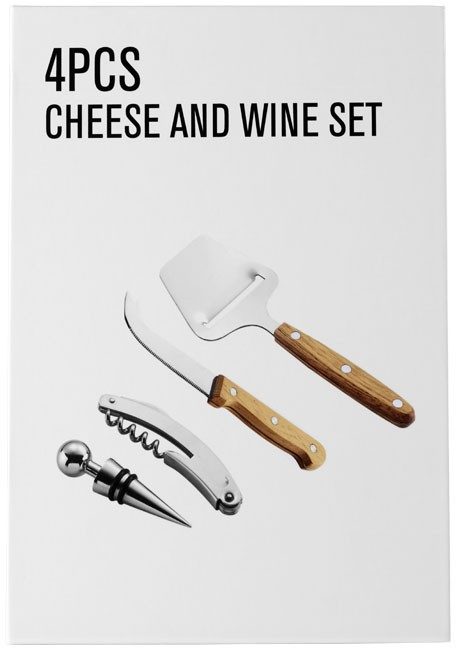 Service 4 pièces vin et fromage Nantes