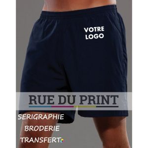 Shorts publicitários Cooltex