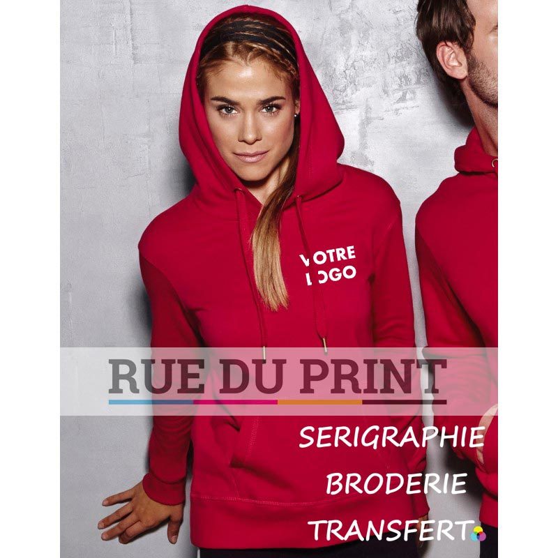 Active Women s Hoodie Advertising for your brand