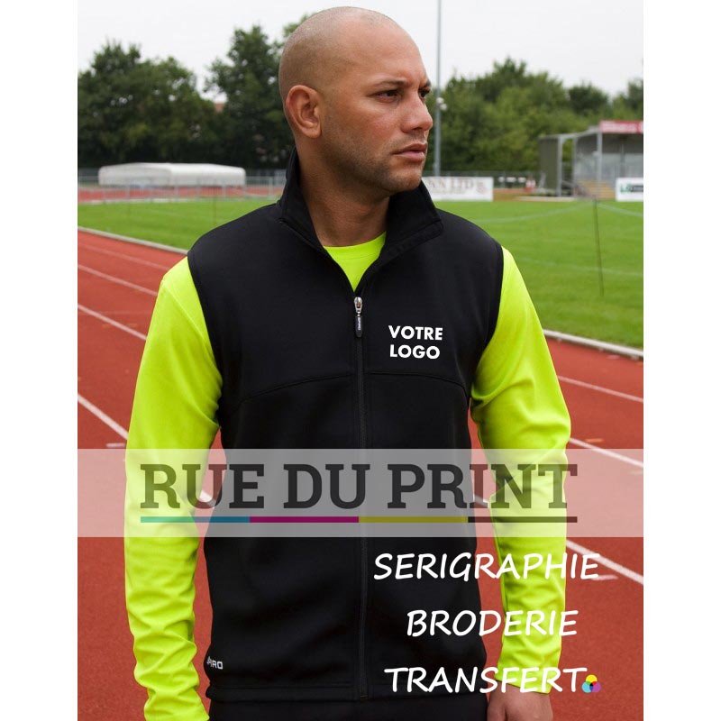 Spiro reklamevest Udvendig: 100% polyester inv: 310 g/m², 100% polyester (fleece)