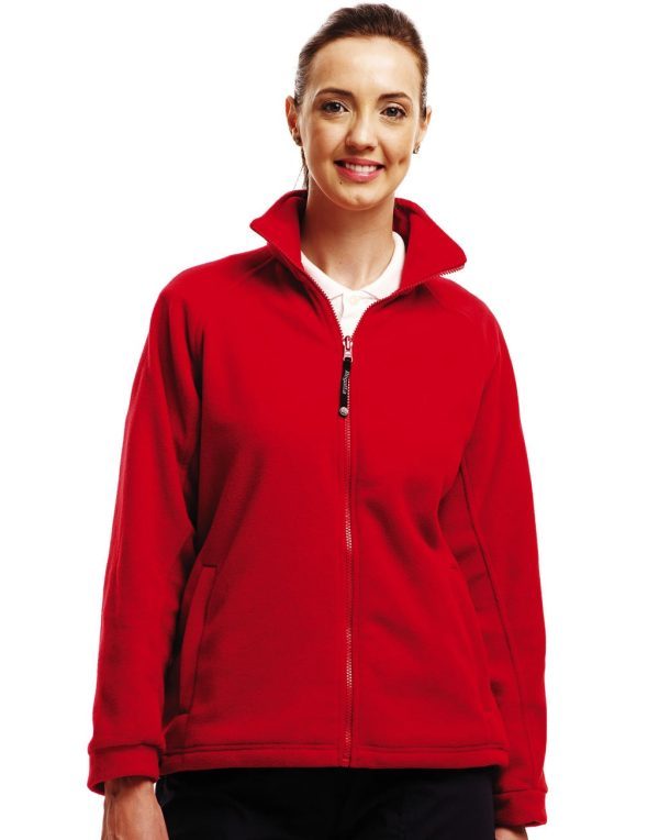 Thor 300 naisten muokattavissa oleva fleece 300 g/m² Nyppyyntymätön 300 sarjan fleece Symmetry Full vetoketju