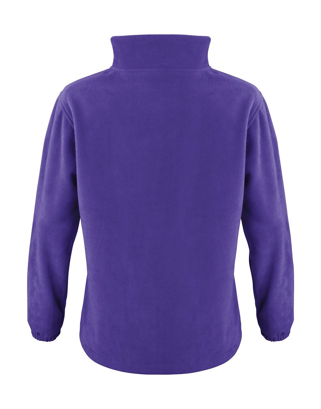 Fashion publicité Fit Outdoor Fleece280 g/m² polaire luxueux 100% Polyester fermeture à glissière pleine longueur