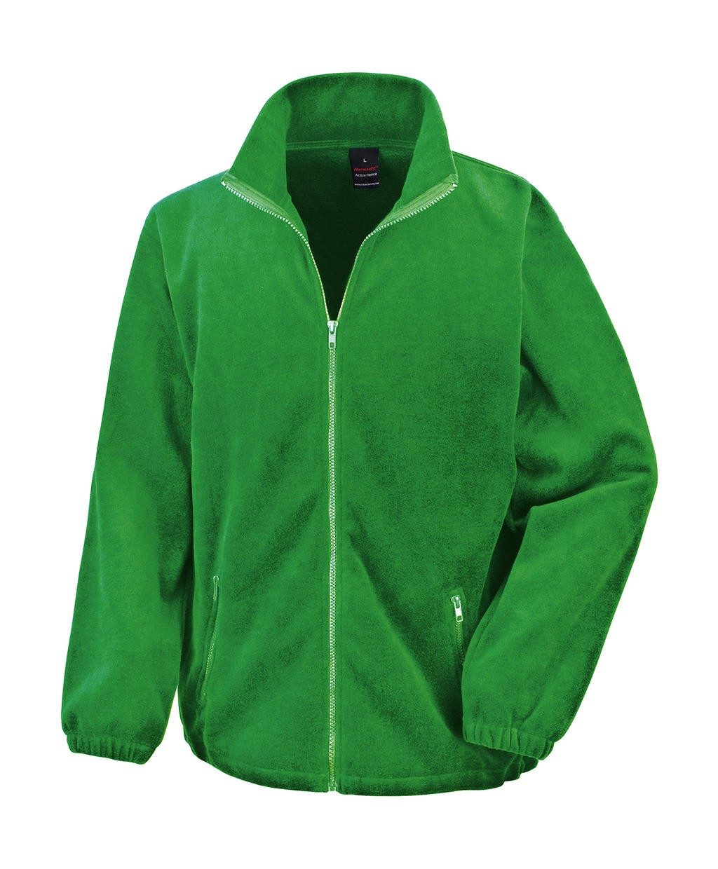 Polaire publicité Fashion Fleece 280 g/m² polaire luxueux 100% Polyester fermeture à glissière pleine longueur
