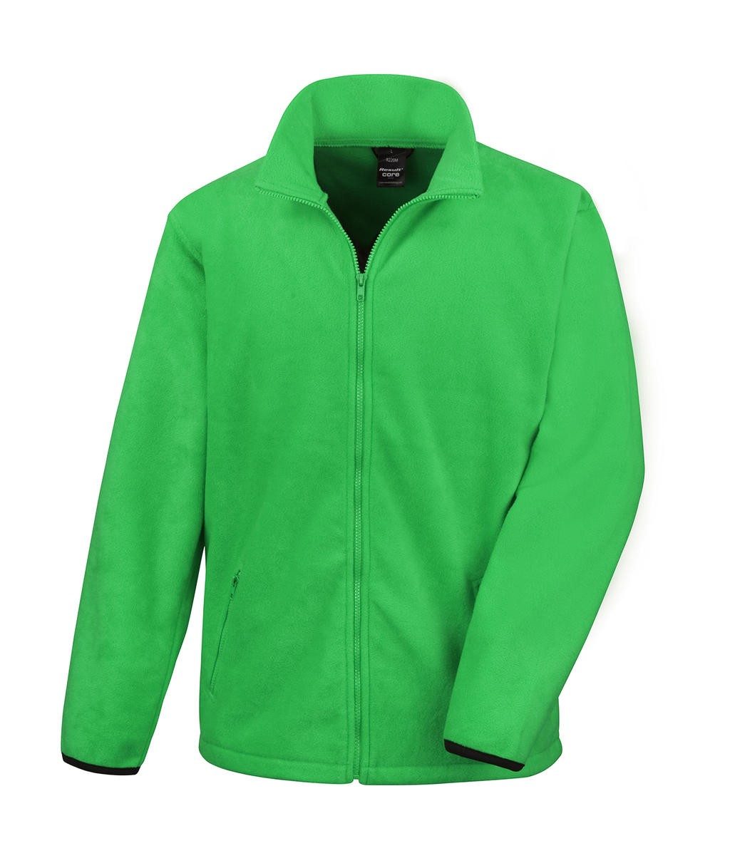 Fashion publicitaire Fit Outdoor Fleece280 g/m² polaire luxueux 100% Polyester fermeture à glissière pleine longueur