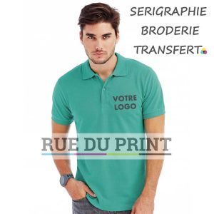 Polo publicité homme Henry