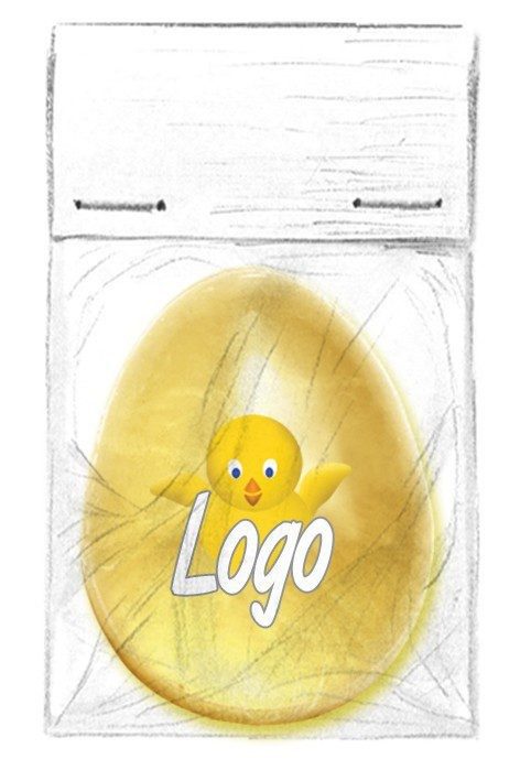 SAVON AVEC LOGO COULÉ