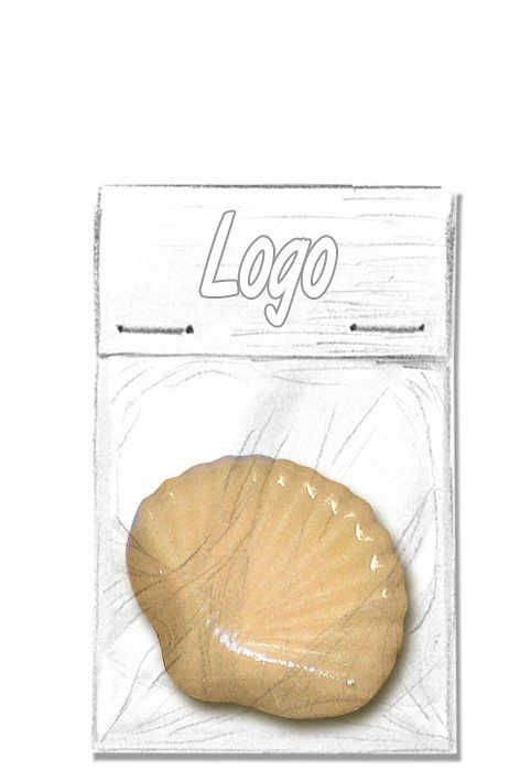 SAVON  coquille 25 g