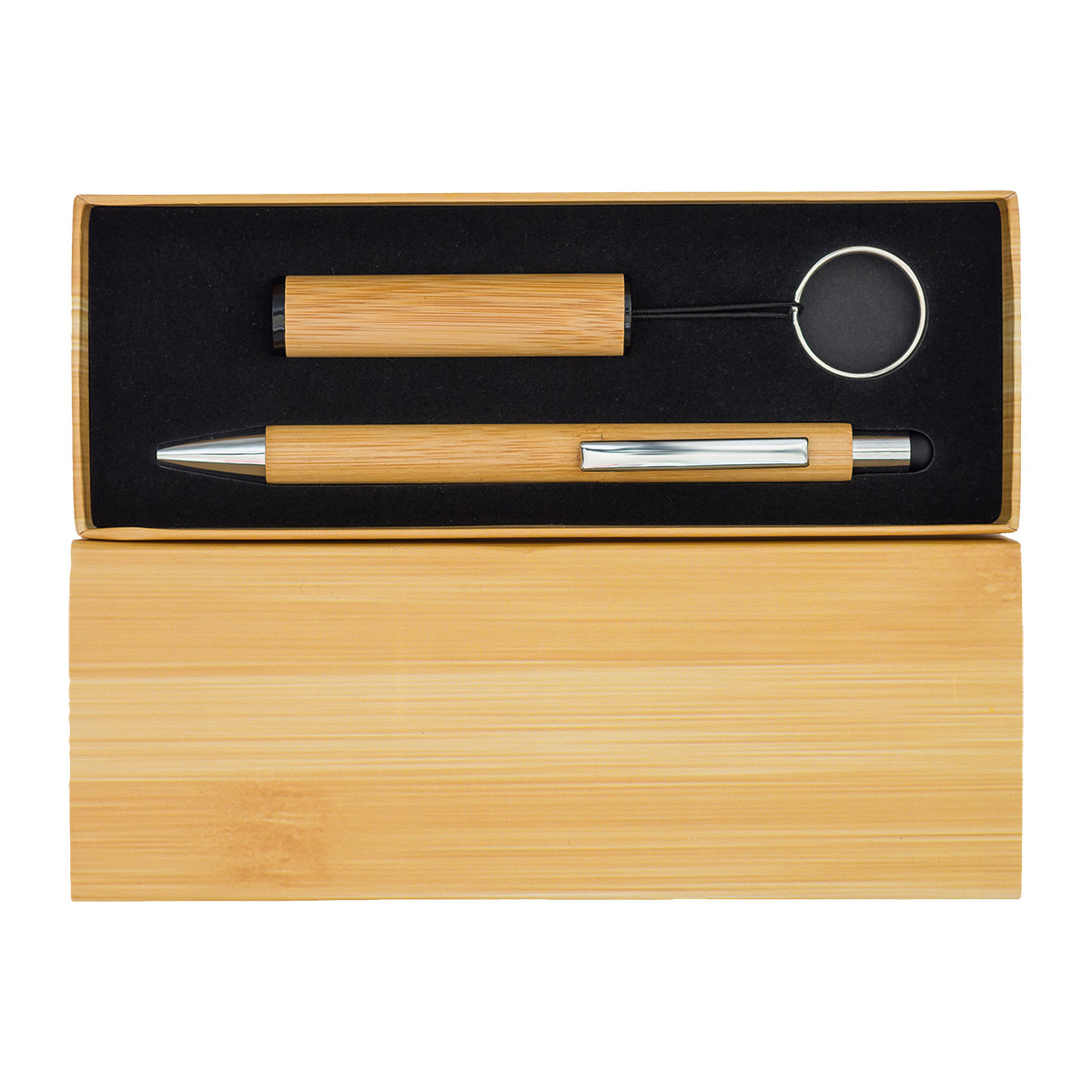 Porte-clés stylo et torche