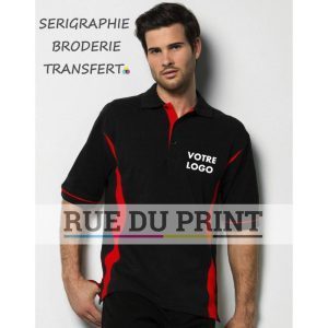 Polo publicité Scottsdale 210 g/m² 100% coton peigné col bord côte