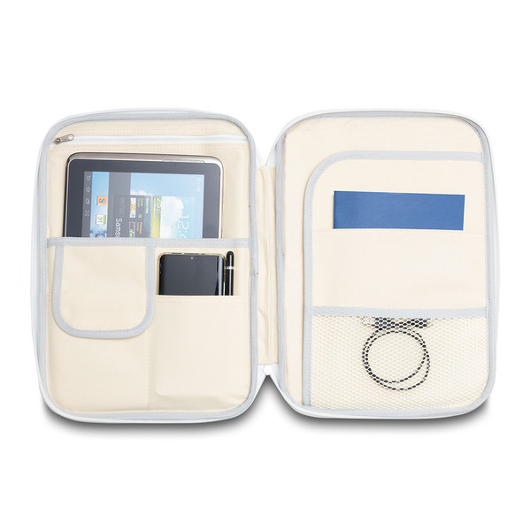 Organisateur Portar pour accessoires électroniques.
