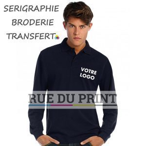 Impression de logo sur textile personnalisé, idéale pour promouvoir votre marque avec style et professionnalisme.