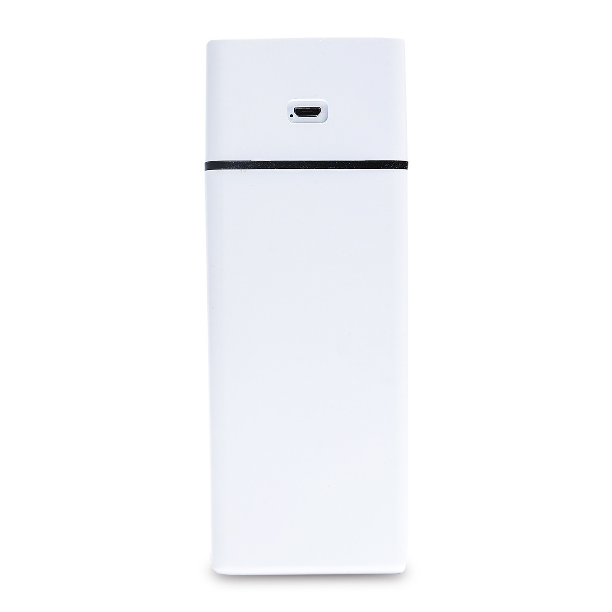 Breathing air humidifier with lamp