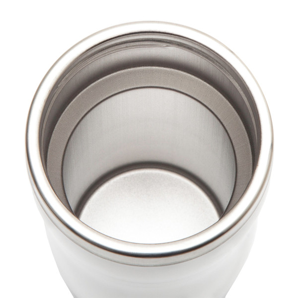 Mug boisson inoxydable personnalisé, parfait pour les voyages.