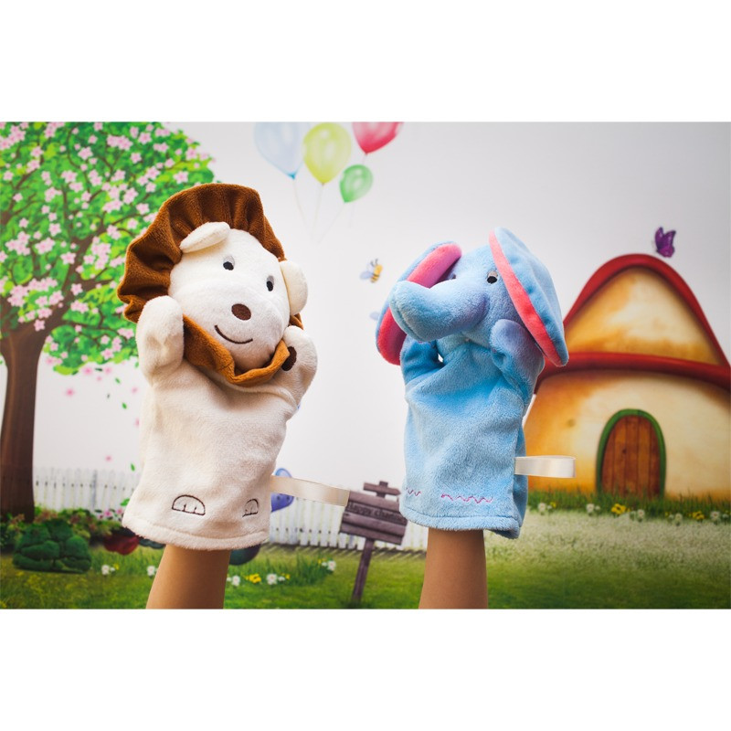 Lion Puppet