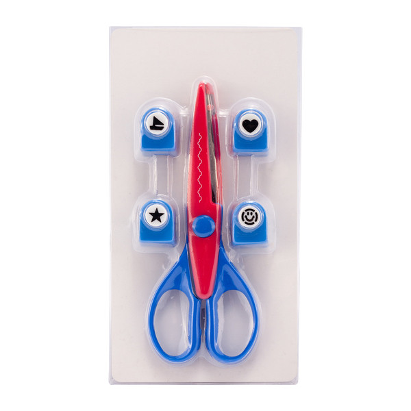 Spaass Design Punch a Schéier Set