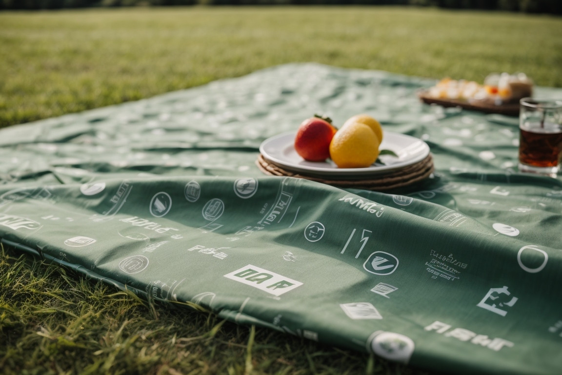 Mantel perfecto para actividades al aire libre.