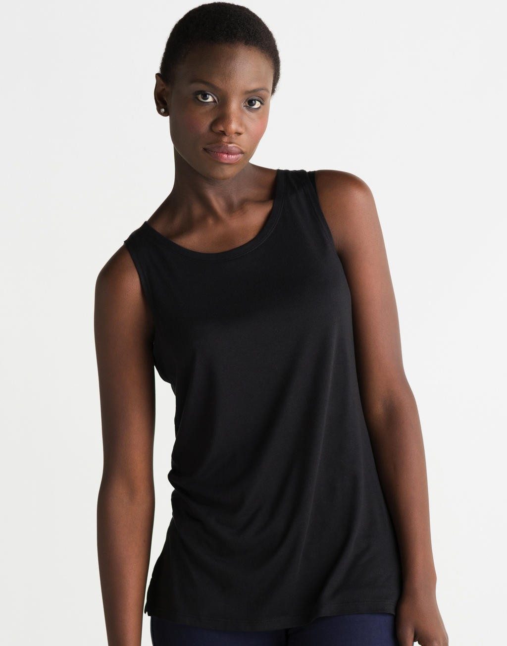 Women's "Black Label" Tencel® tank top