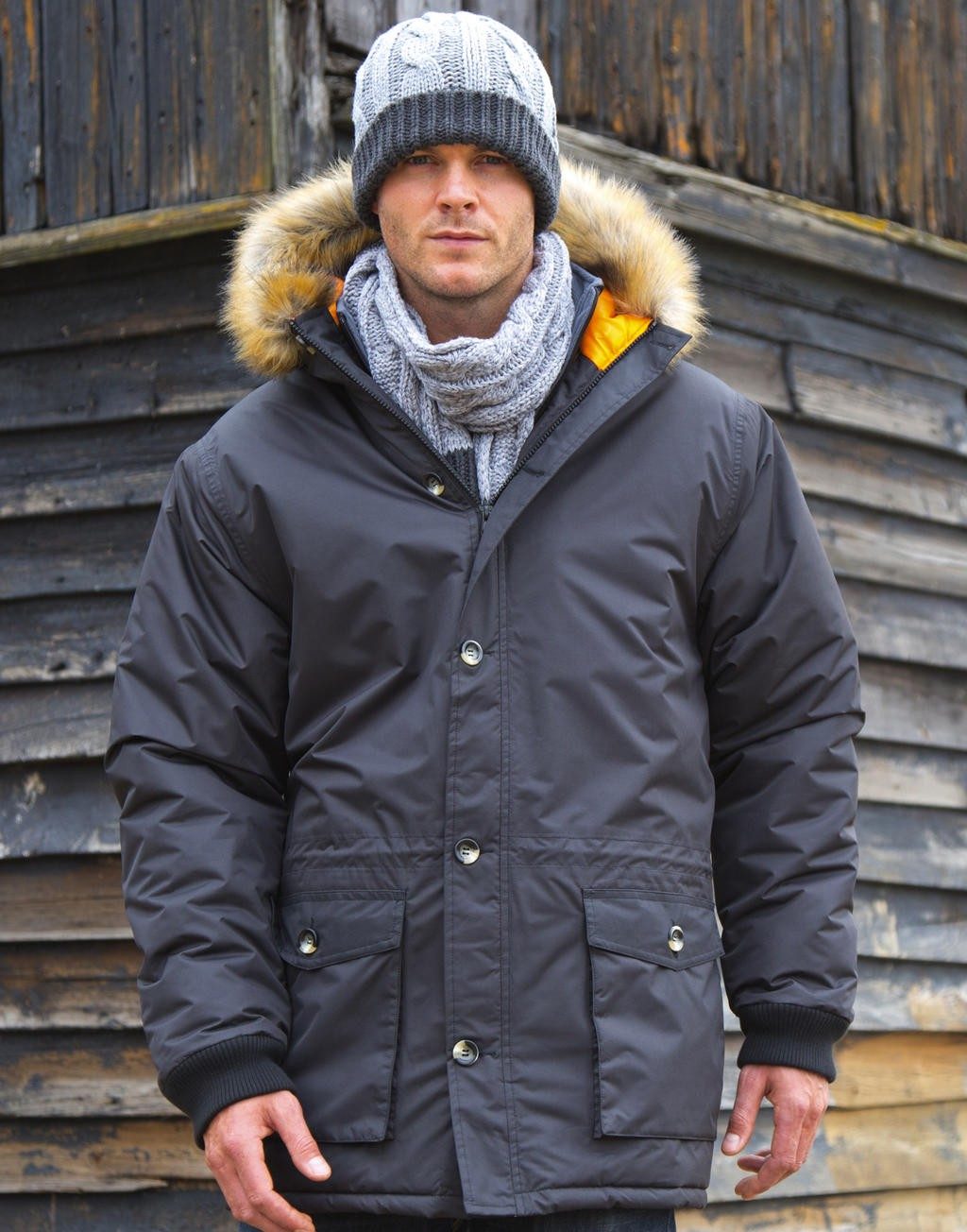 Langer Parka Stromdri 2000