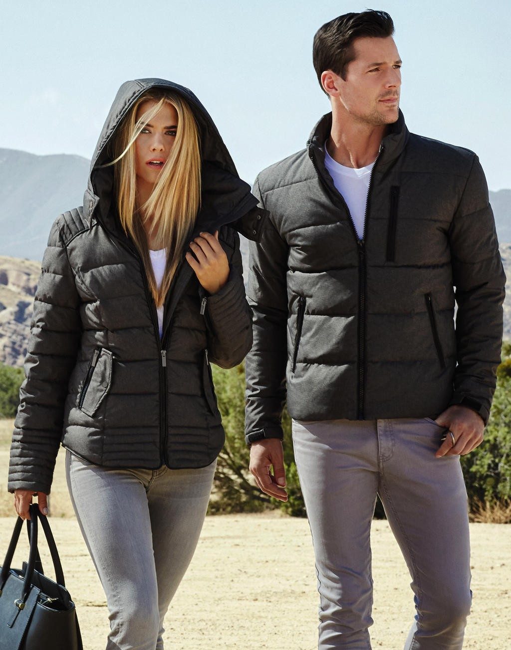 Veste rembourrée femme Urban Active