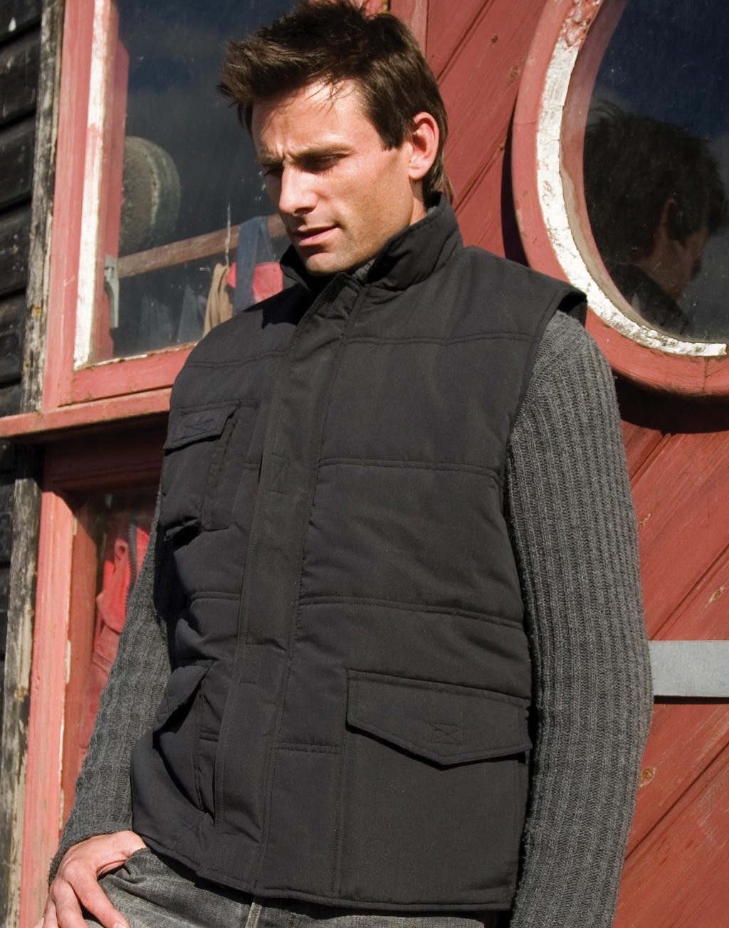 Veste sans manches Promo