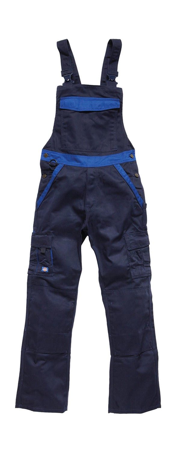Industry 300 Werbeoverall 65 % Polyester, 35 % Baumwolle, 300 g/m² Gummizug in der Taille, Hammerverschluss