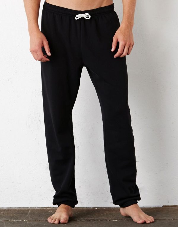 Unisex-tilpassede bukser Poly 60 % kæmmet ringspundet bomuld, 40 % polyester (Athletic Heather: 90 % kæmmet ringspundet bomuld, 10 %
