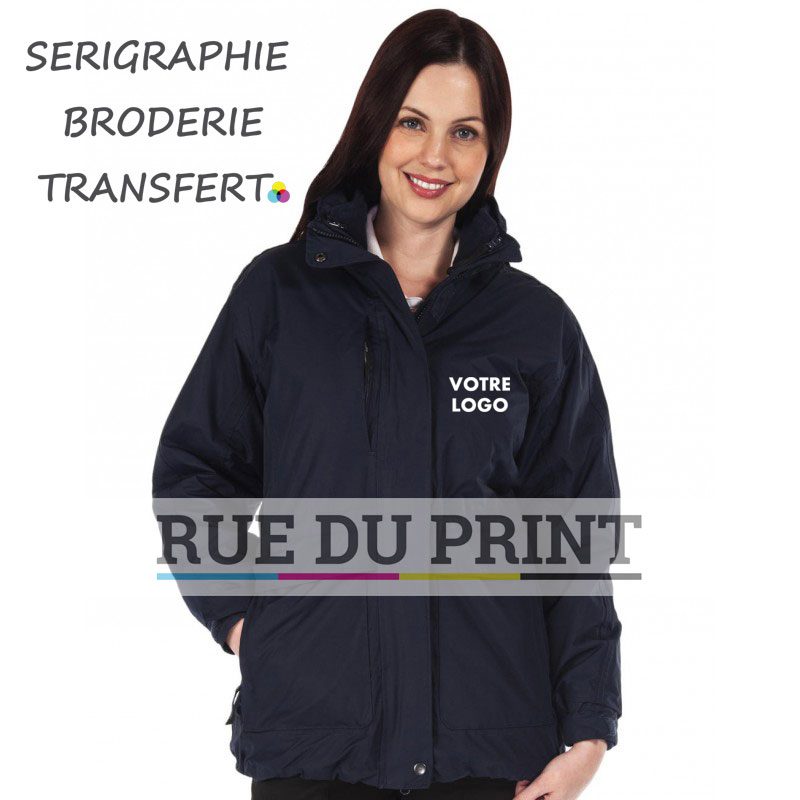 Veste femme Benson II 3 en 1
