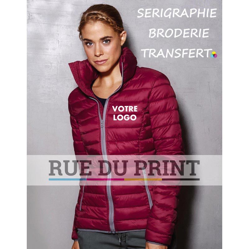 Giacca imbottita classica da donna Active
